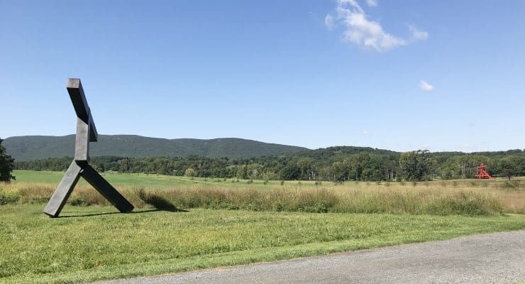 Storm King - Joel Shapiro (Untitled)