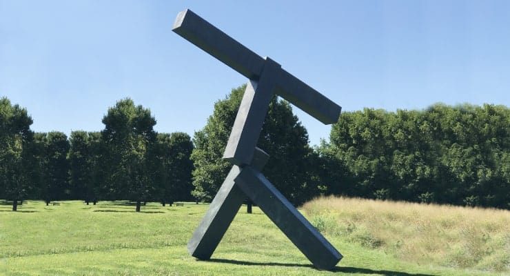 Storm King - Joel Shapiro (Untitled)