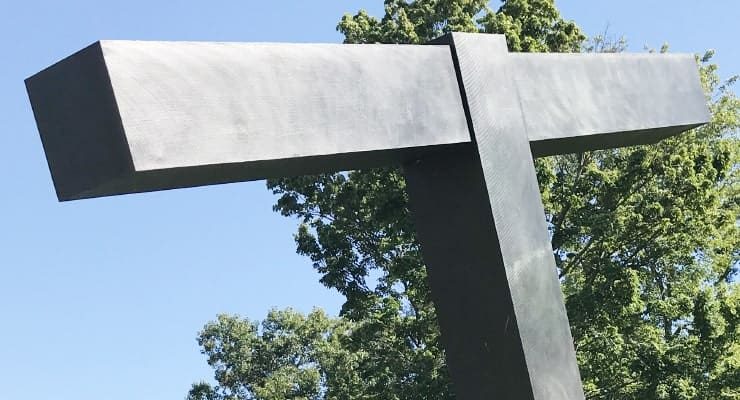 Storm King - Joel Shapiro (Untitled)