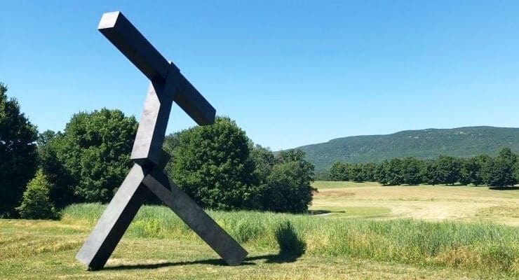 Storm King - Joel Shapiro (Untitled)