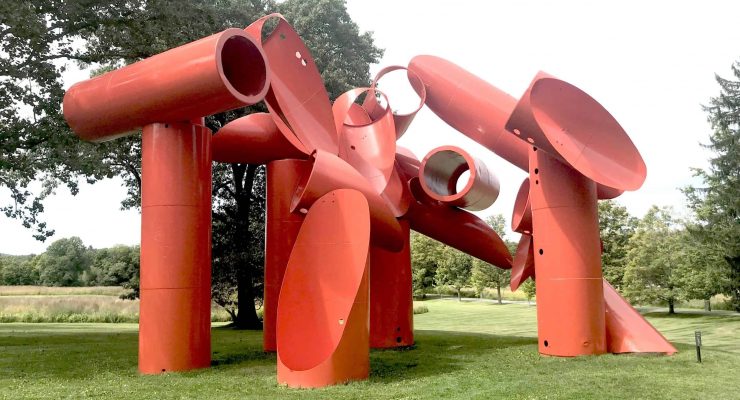 Storm King - Alexander Liberman (Iliad)