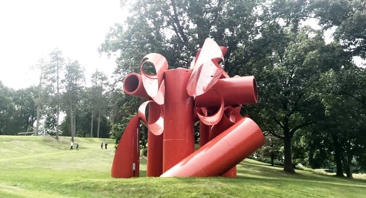 Storm King - Alexander Liberman (Iliad)
