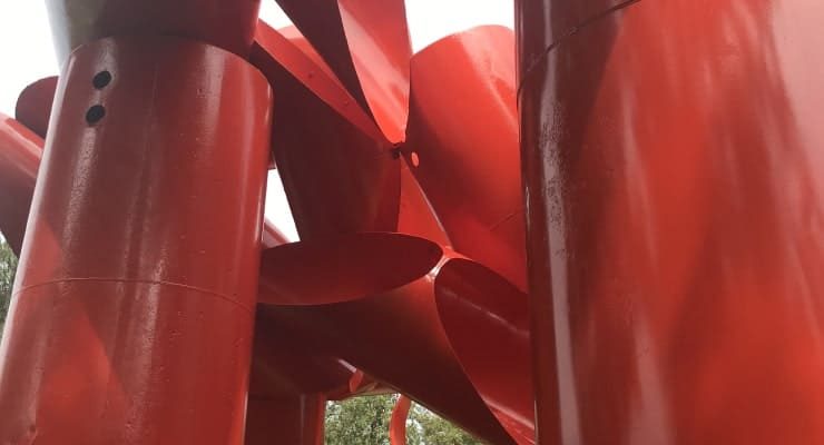 Storm King - Alexander Liberman (Iliad)