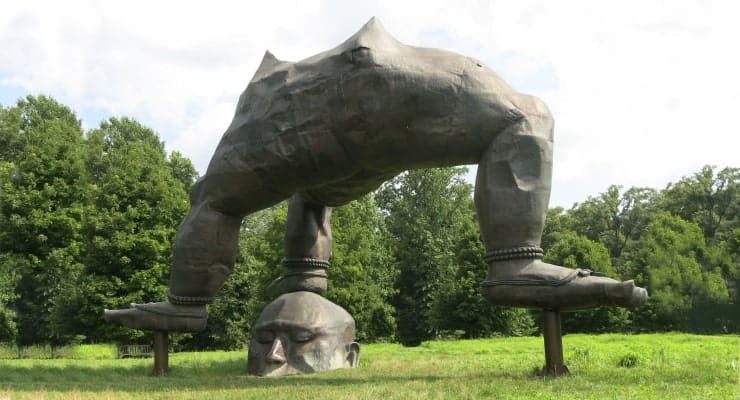 Storm King - Zhang Huan (Three Legged Buddha)