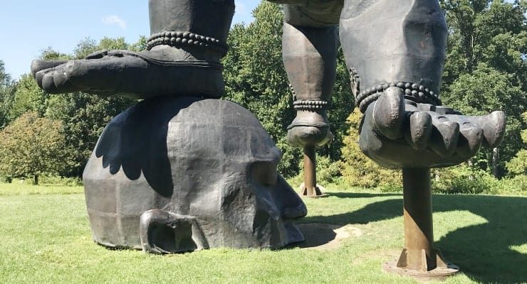 Storm King - Zhang Huan (Three Legged Buddha)