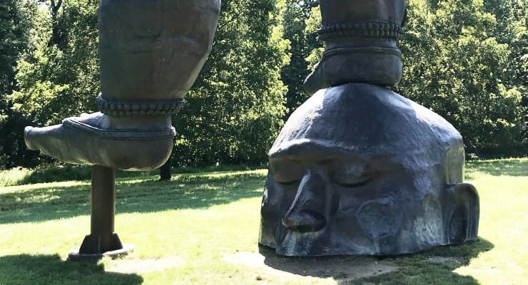 Storm King - Zhang Huan (Three Legged Buddha)