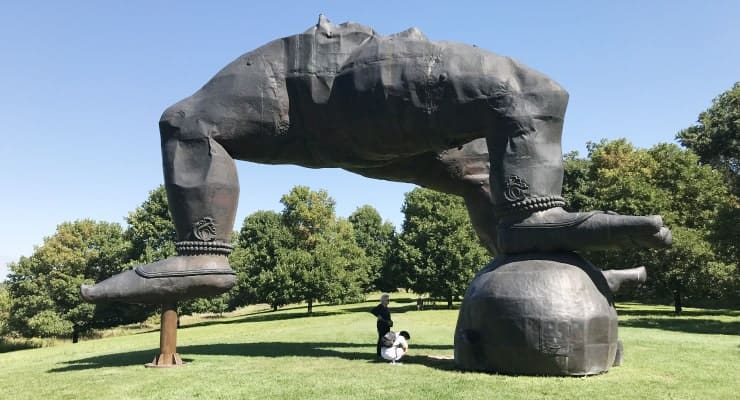 Storm King - Zhang Huan (Three Legged Buddha)