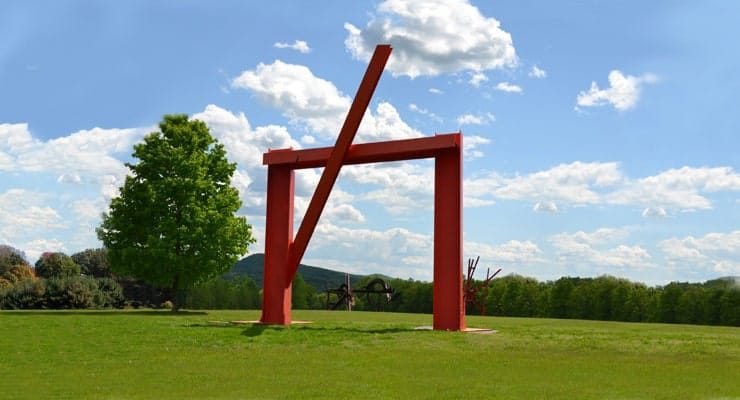 Storm King - Mark di Suvero (Neruda’s Gate)