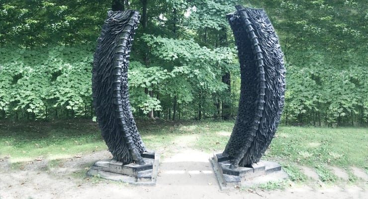 Storm King - Chakaia Booker (A Moment in Time)
