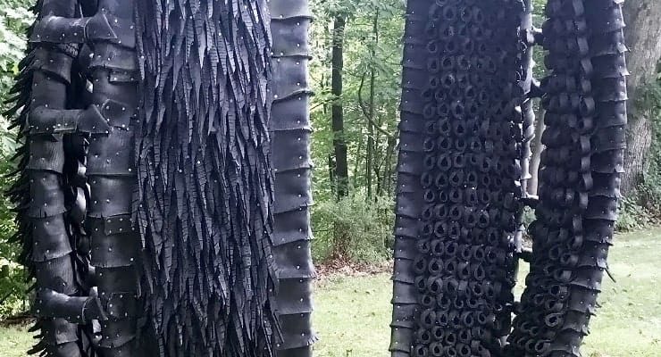 Storm King - Chakaia Booker (A Moment in Time)