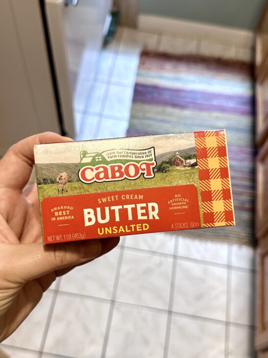 photo of cabot butter