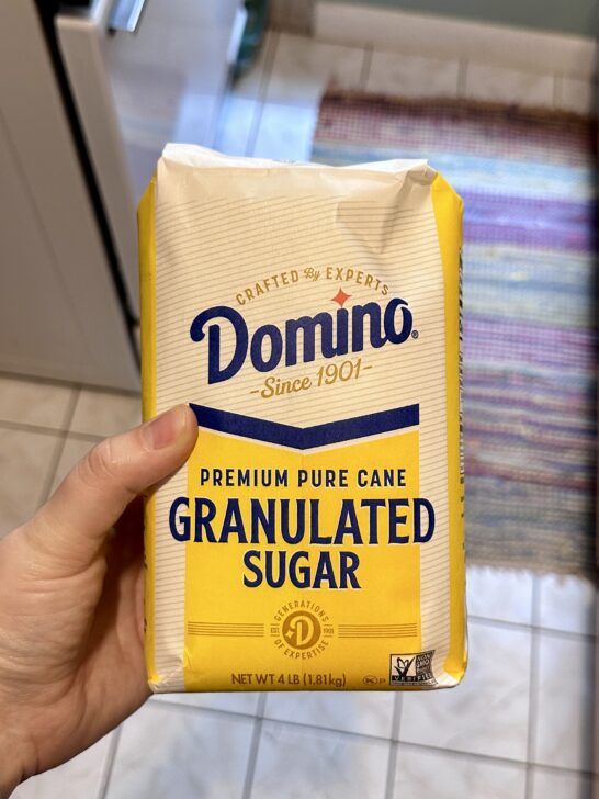photo of domino sugar