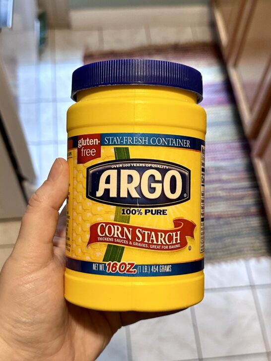 photo of corn starch