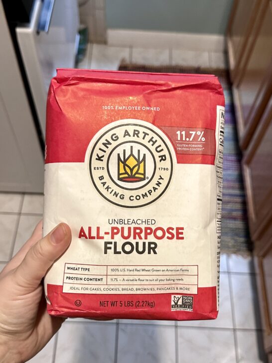 photo of king arthur flour all-purpose flour