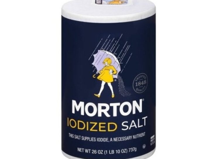 photo of Morton salt