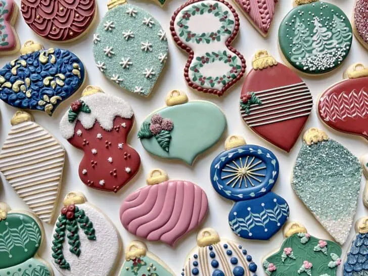 photo of royal icing cookies