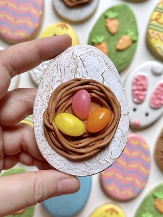decorated cookie