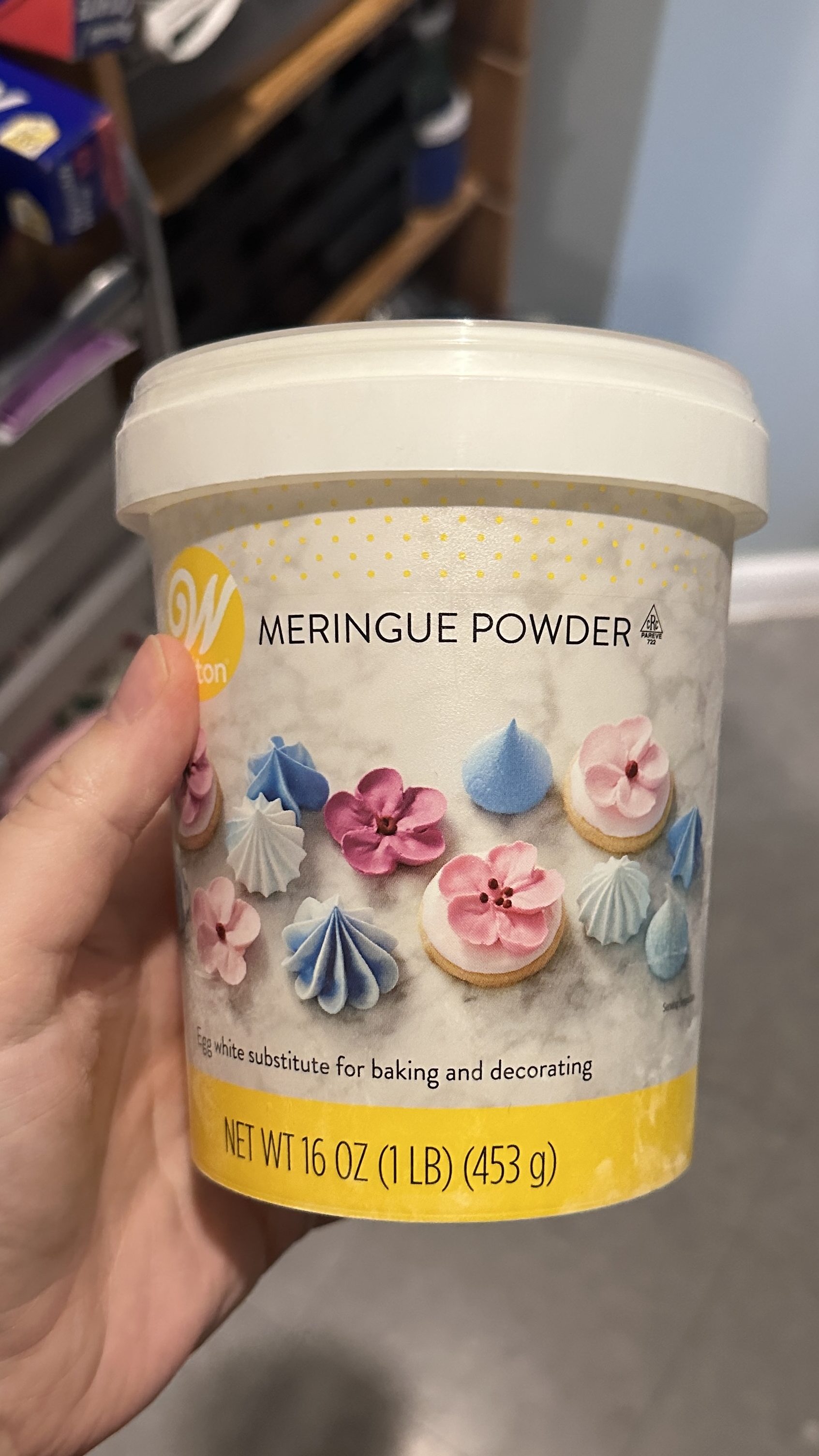 photo of wilton meringue powder