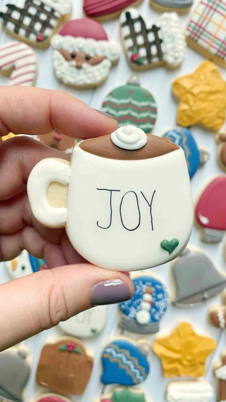Coffee Mug Sugar Cookies