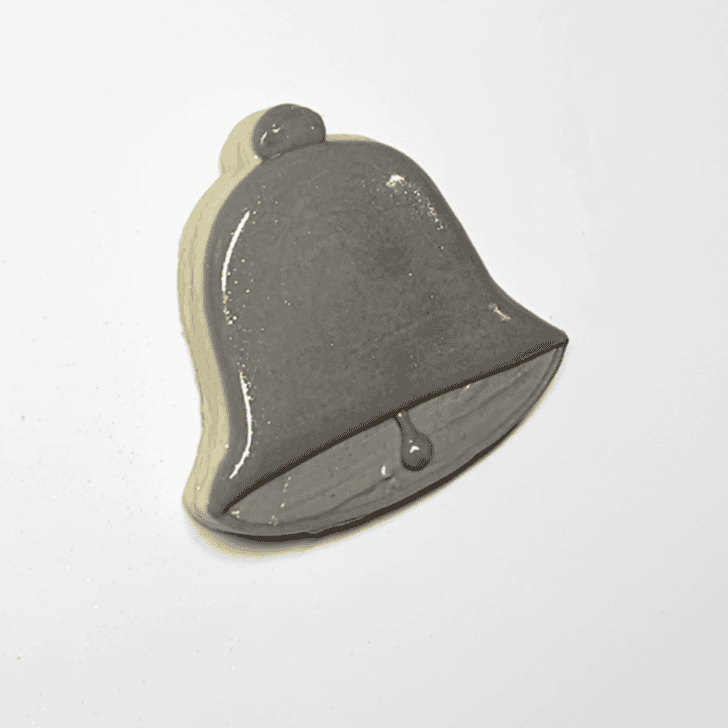 Step-by-Step Decorating Instructions for Christmas Bell Cookies