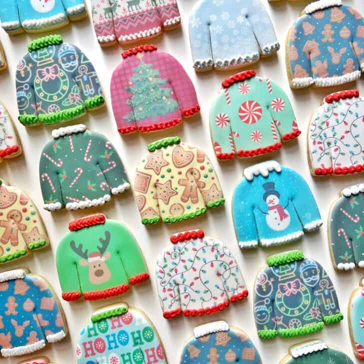 cookie decorating brand partnership with Eddie the edible ink printer 