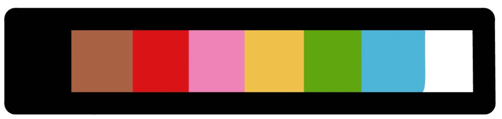 color palette for teach appreciation cookies