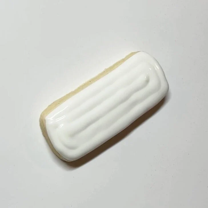 how to decorate band aid cookies with royal icing