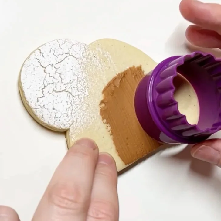 how to decorate Easter Tomb Cookies with royal icing