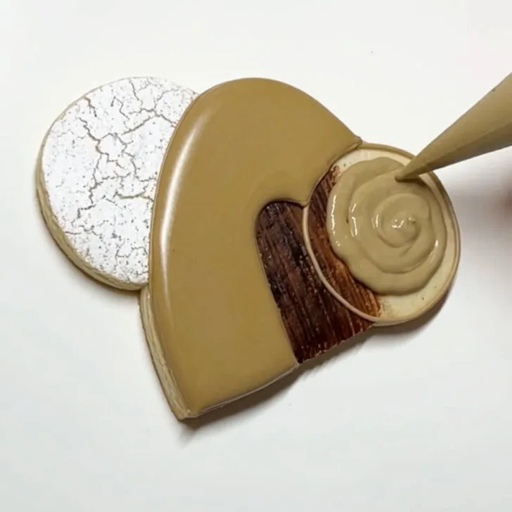 how to decorate Easter Tomb Cookies with royal icing