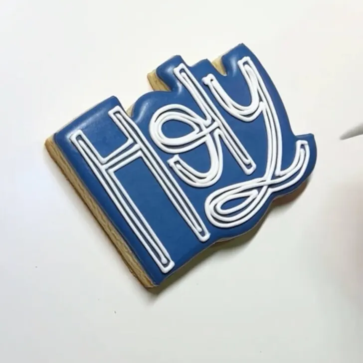 how to decorate holy decorated easter cookies with royal icing