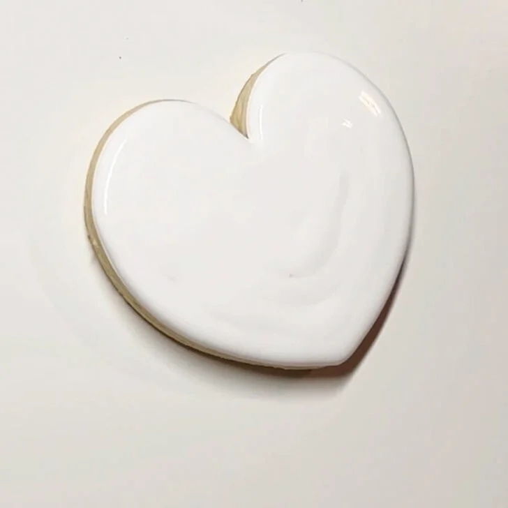how to decorate teaching is a work of thank you cookies with royal icing