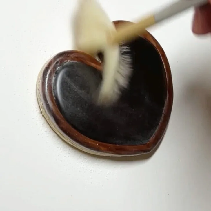 how to decorate chalkboard cookies decorated with royal icing