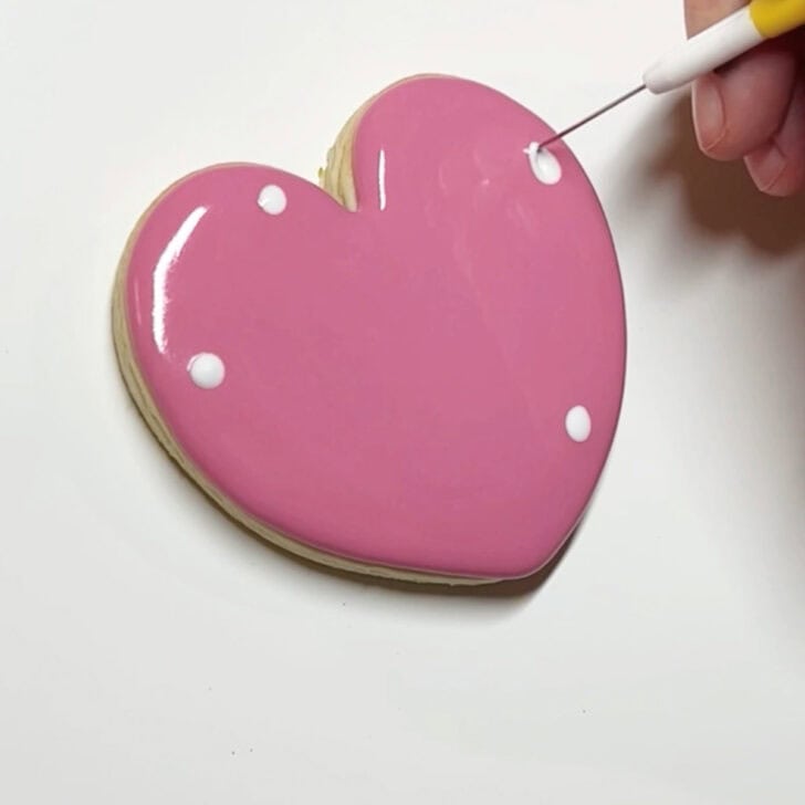 how to decorate self care cookies with royal icing
