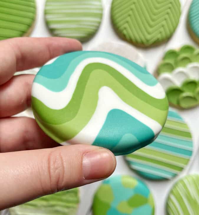 royal icing over flooding 