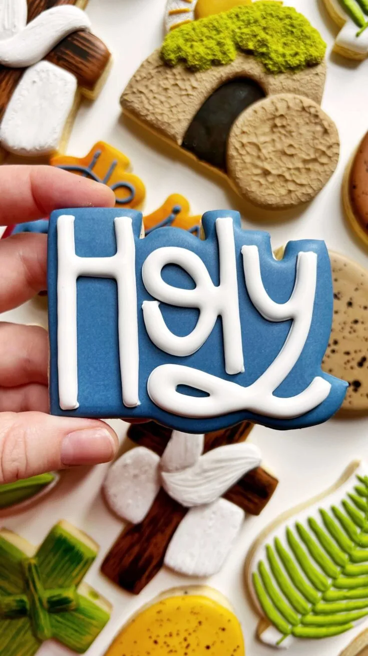 Decorated Easter Cookies ~ Holy