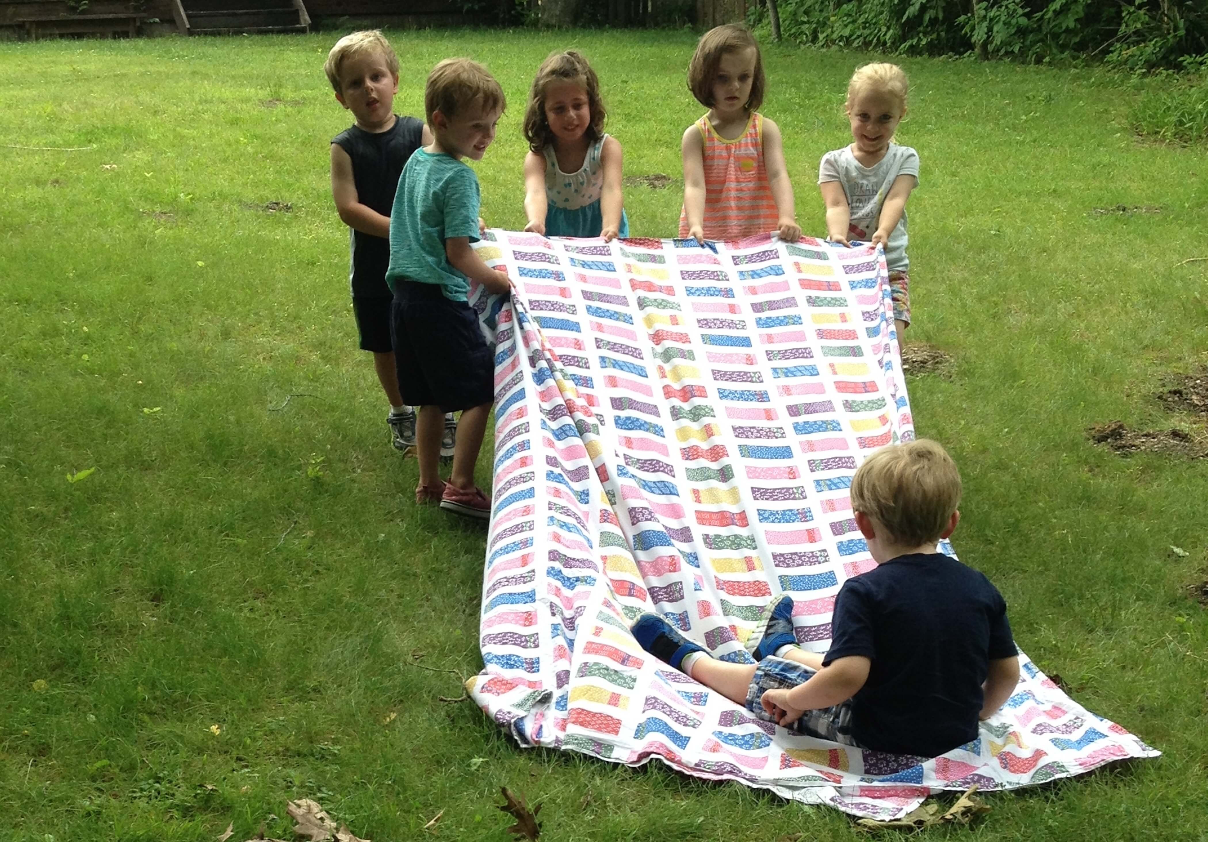 gross motor activities roller coaster
