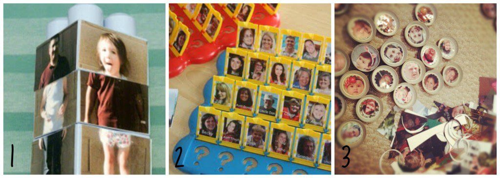 Family Game Night Collage 1