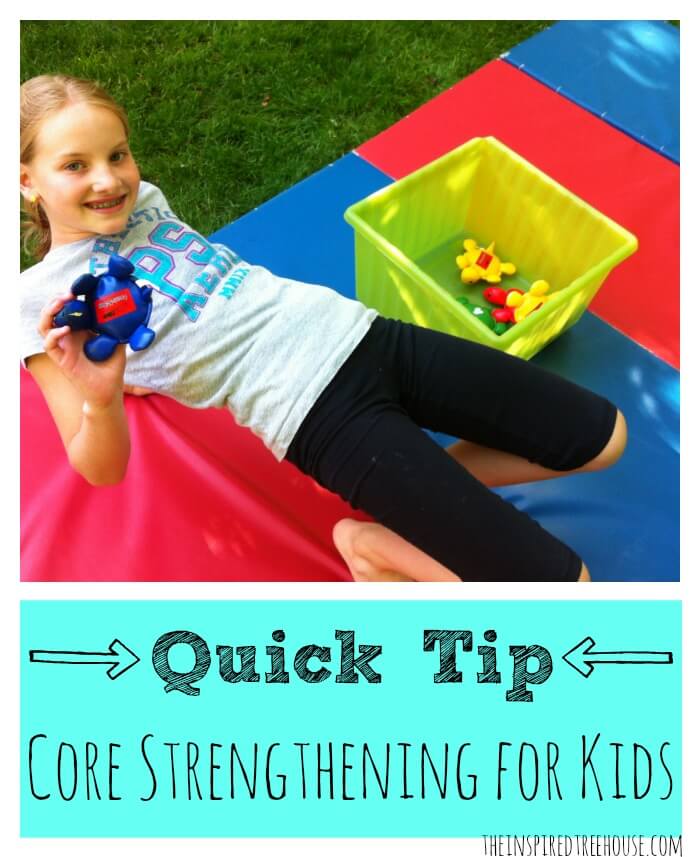 core strengthening exercises for kids