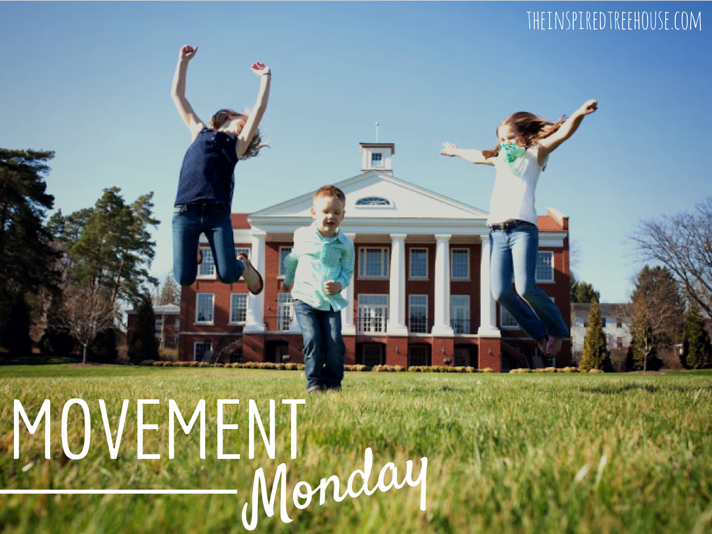 gross motor activities movement monday