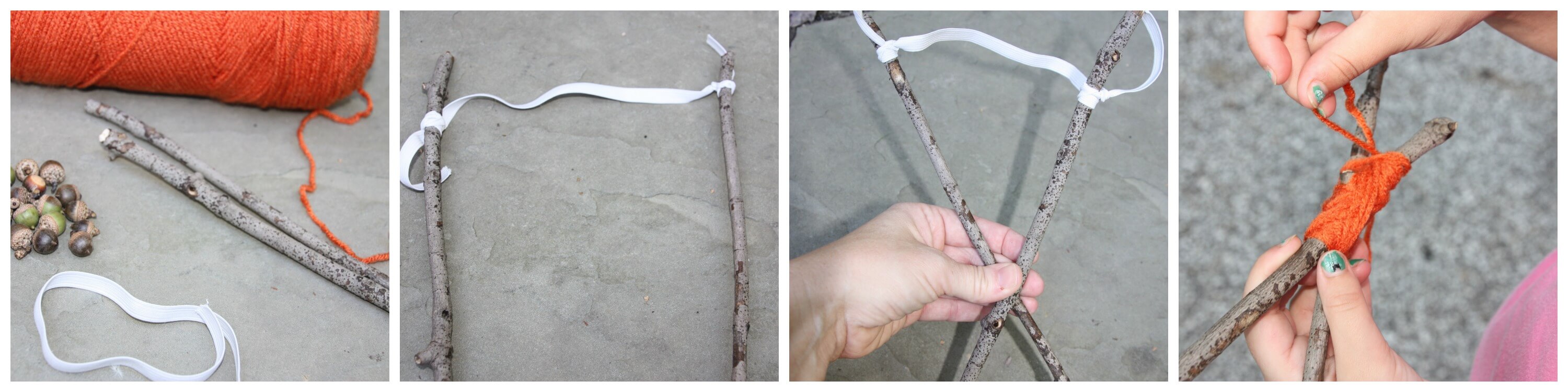 diy projects for kids acorn slingshots