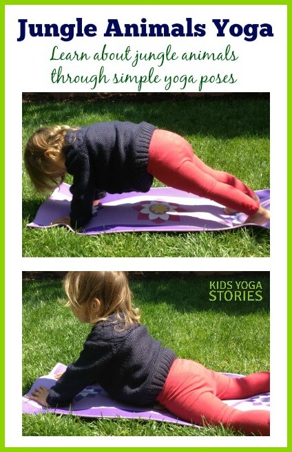 jungle animal yoga 1