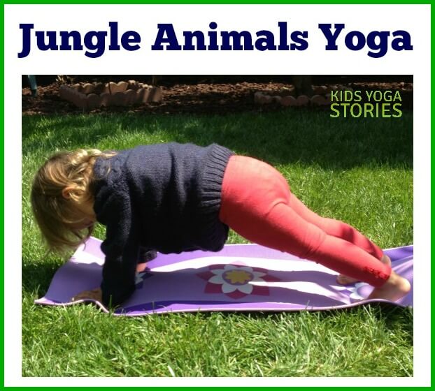 jungle animal yoga 2
