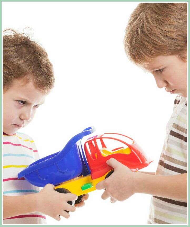 sharing and turn taking featured