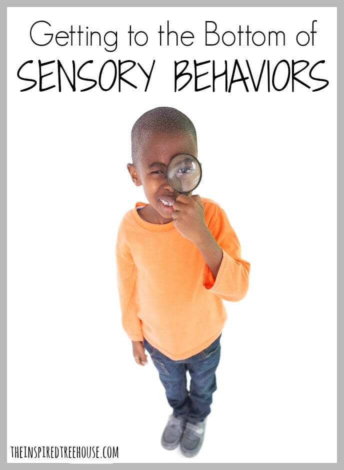 getting to the bottom of sensory behaviors