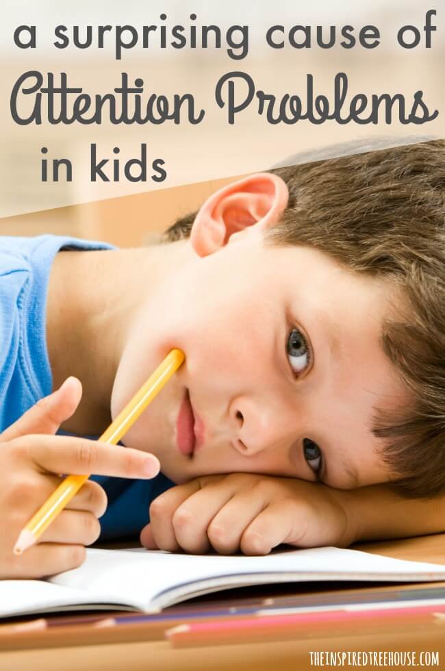 The Inspired Treehouse - Many kids struggle with attention due to sensory issues, ADHD, and other diagnoses. But there is one other surprising reason that many children are unable to attend to tasks throughout the day.