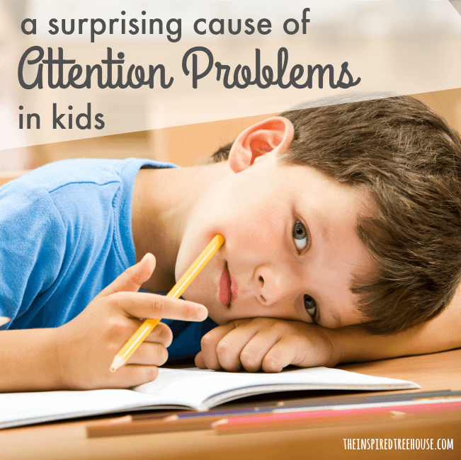 The Inspired Treehouse - Many kids struggle with attention due to sensory issues, ADHD, and other diagnoses. But there is one other surprising reason that many children are unable to attend to tasks throughout the day.