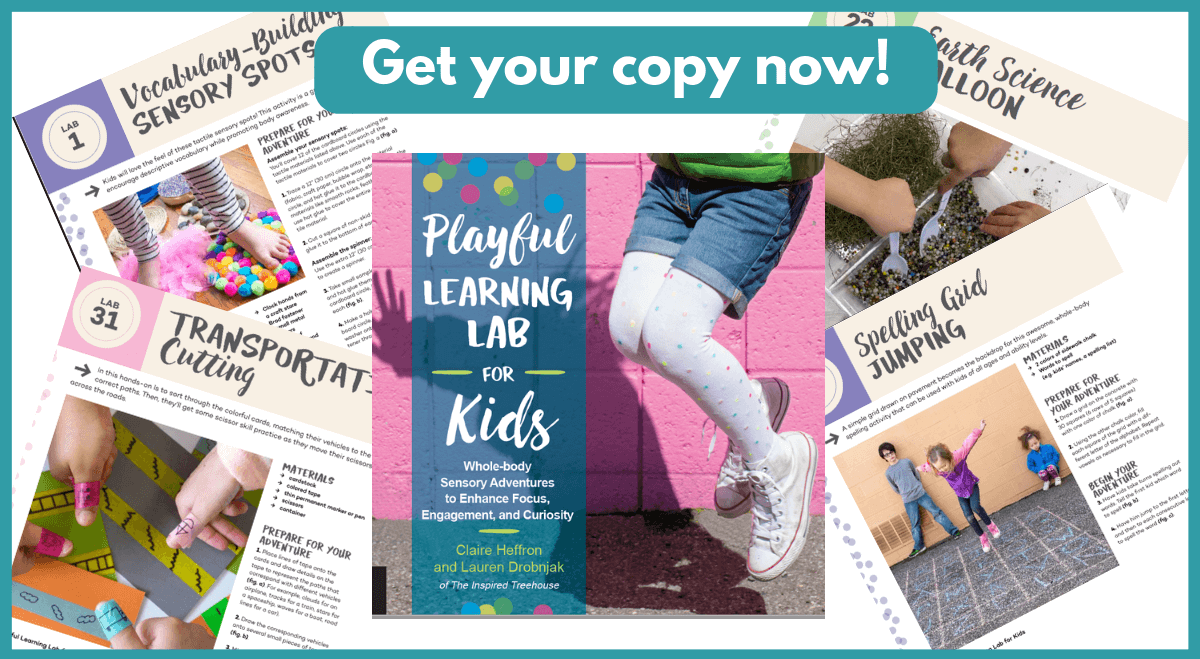 Playful Learning Lab for Kids: Whole Body Sensory Adventures to Enhance Focus, Engagement and Curiosity