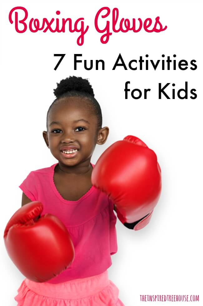 The Inspired Treehouse - Read on to learn how a pair of boxing gloves can go a long way toward encouraging calmer, more focused behavior in the classroom!