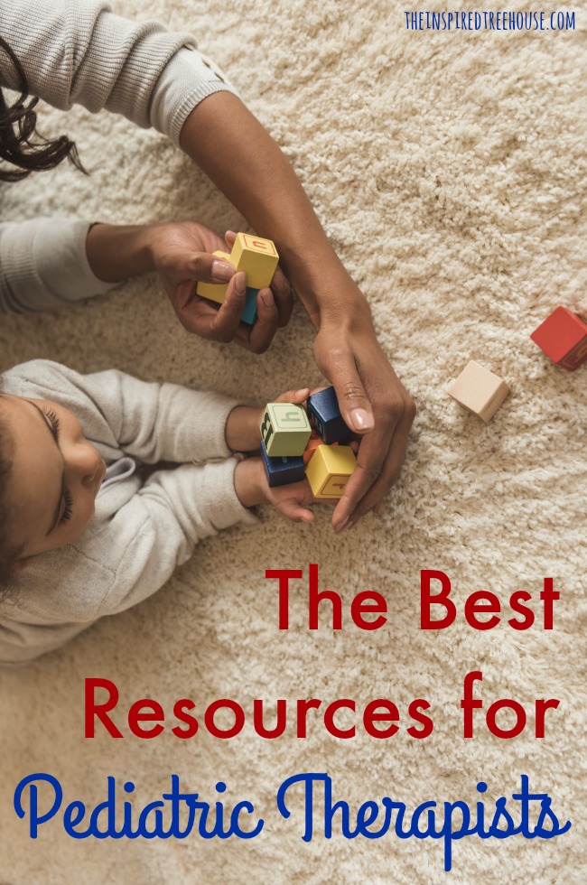 The Inspired Treehouse - All of our best resources for therapists in one place!
