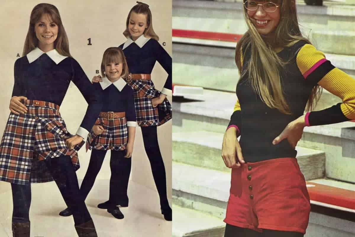 Hot Pants 1970s